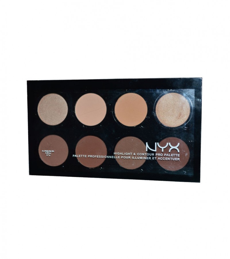 NYX Highlighter And Counter Pro Palette  FM1805