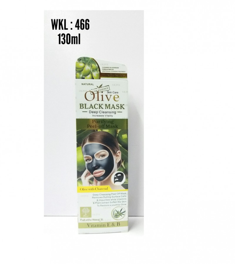 Olive With Milk Whitening Black Mask - 120G