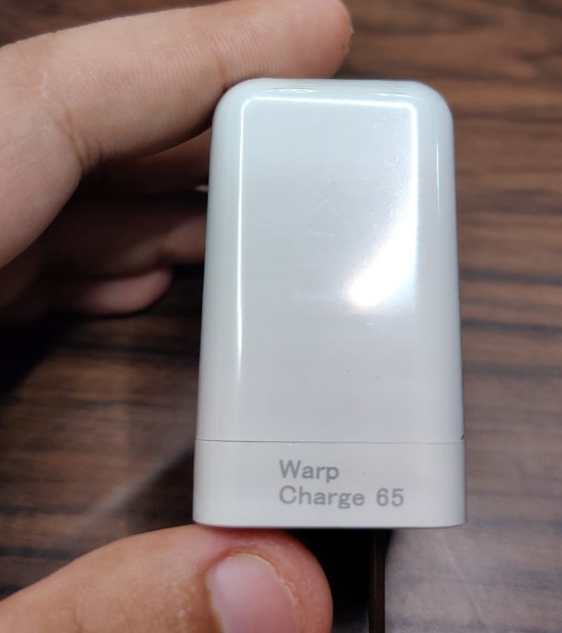 [Oneplus] 65w warp charger with  cable