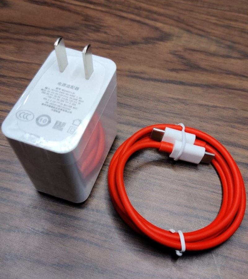 [Oneplus] 65w warp charger with  cable