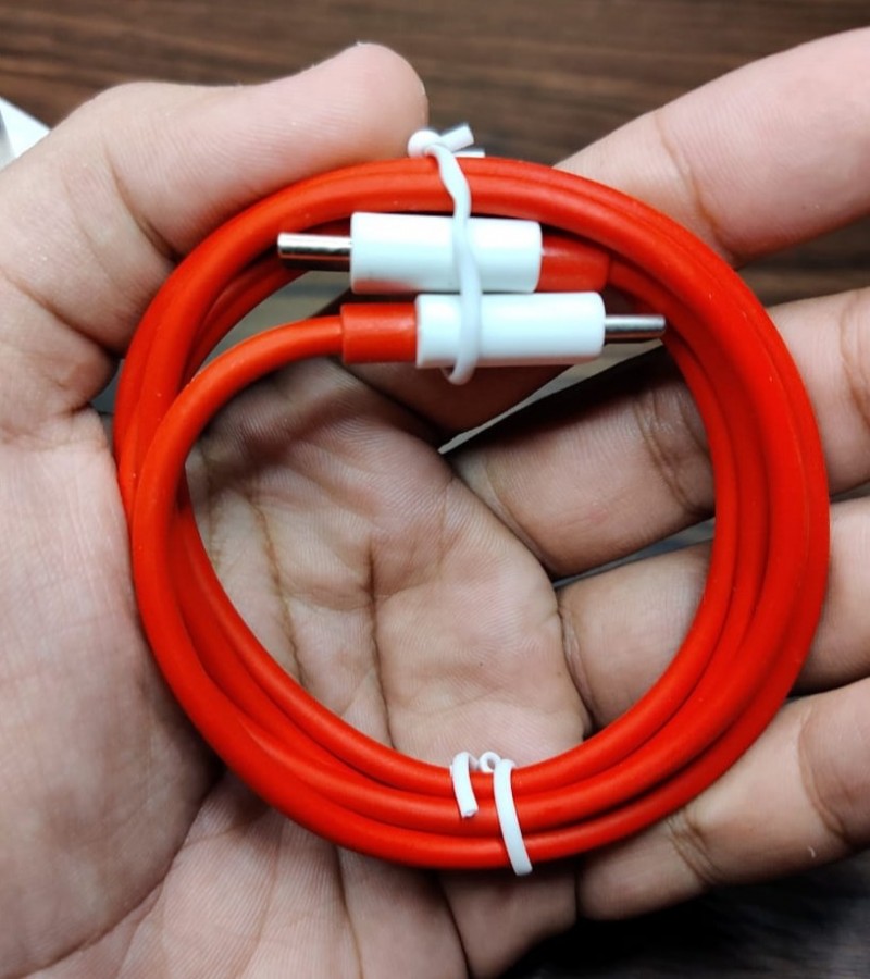 [Oneplus] 65w warp charger with  cable