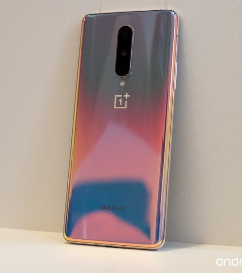 OnePlus 8 Hydro gel Film Jelly skin Crystal Clear Transparent Back Skin- Back Protector