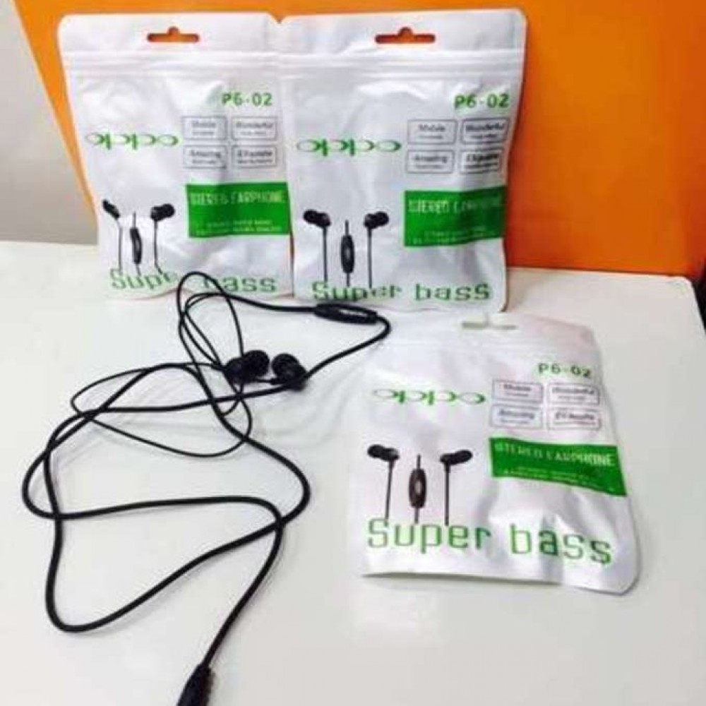 Earpods With Mic_High Quality Sound With Bass (China)
