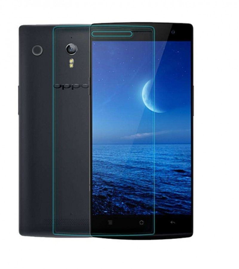 Oppoo Find 7 - 2.5D Plain & Polished - Protective Tempered Glass