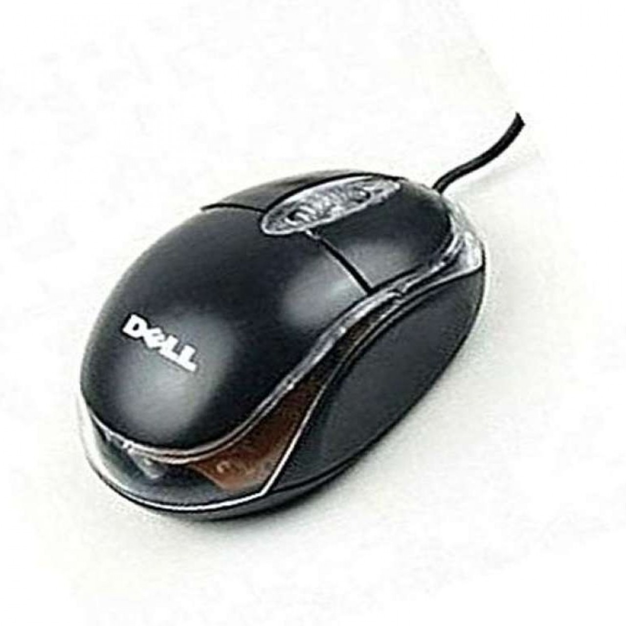 Optical Mouse With Built-in LED - Black
