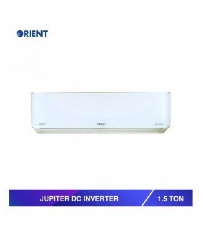 Orient DC Inverter Air Conditioner Jupiter Gold Fin – 1.5 Ton – Double Layer Condenser – Saves 60