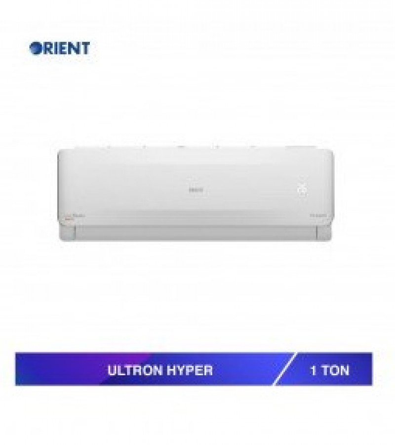 Orient DC Inverter Air Conditioner Ultron 12g hyper – 1 Ton – Online Control – E Comfort Feature