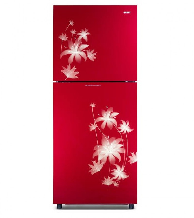 Orient Diamond 380 Ltr Lilly Red (6057-2.1) Refrigerator
