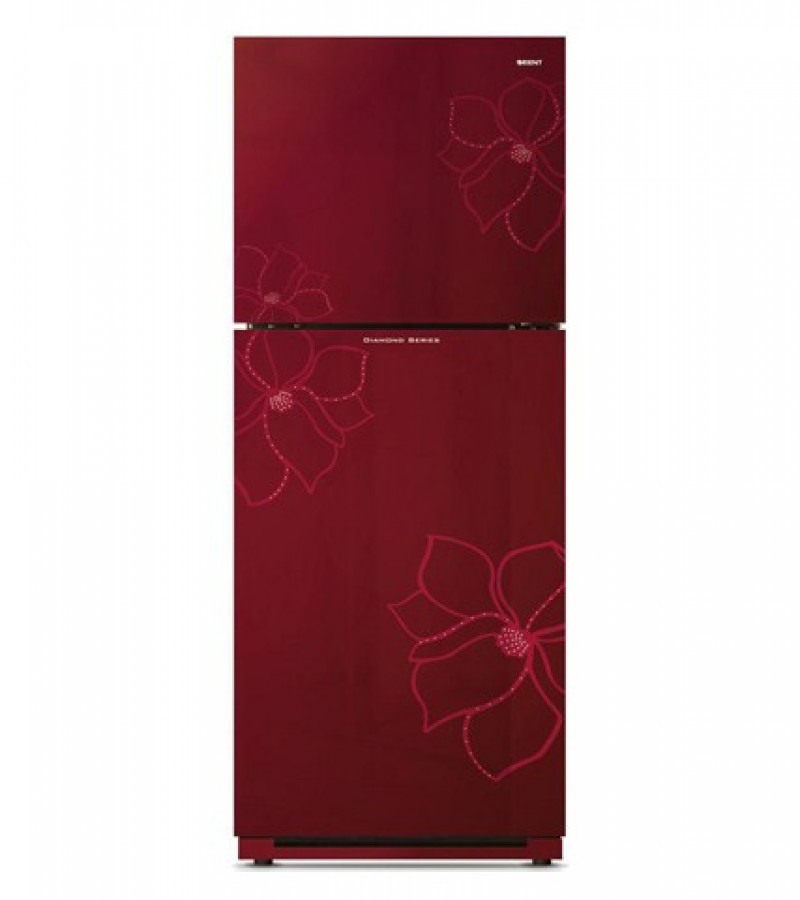 Orient Diamond 540 Ltr Bloom Red/Bloom Black (68570-2.12) Refrigerator