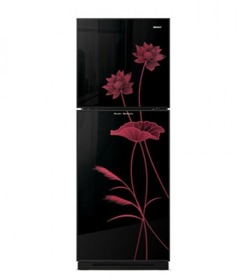 Orient Ruby 260 Ltr Blossom Black (5535-2.3) Refrigerator