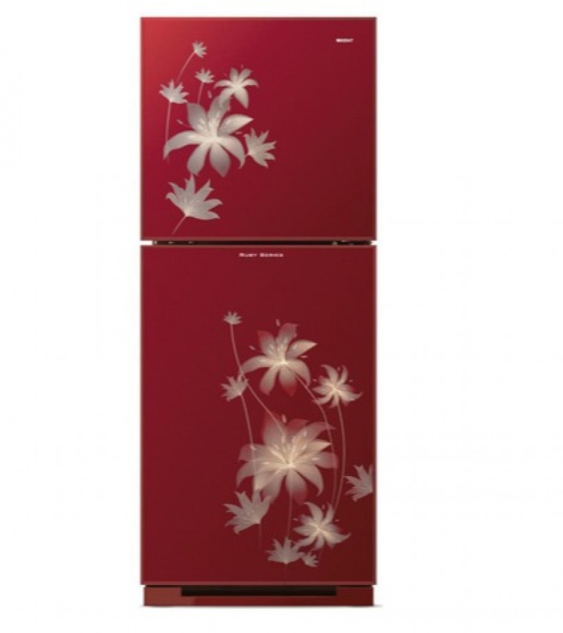 Orient Ruby 330 Ltr Lilly Red (5554-2.1) Refrigerato