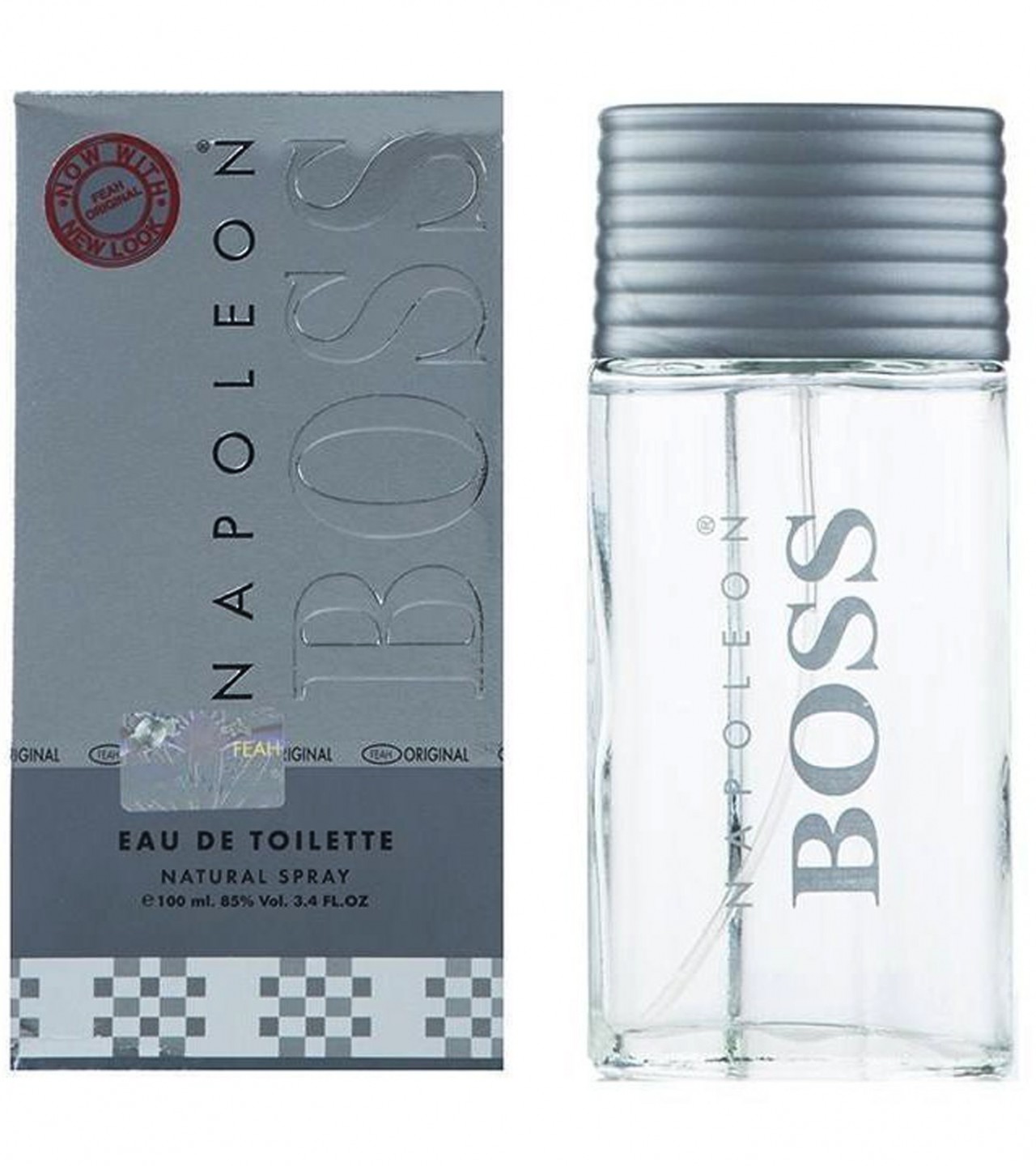 original Naploeon Boss Perfume For Men - 100ml