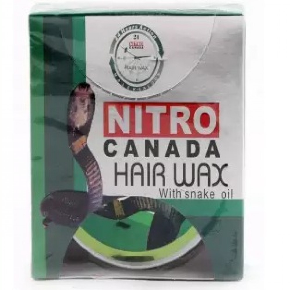 Original Nitro Canada Hair Styling Wax Pack of 2