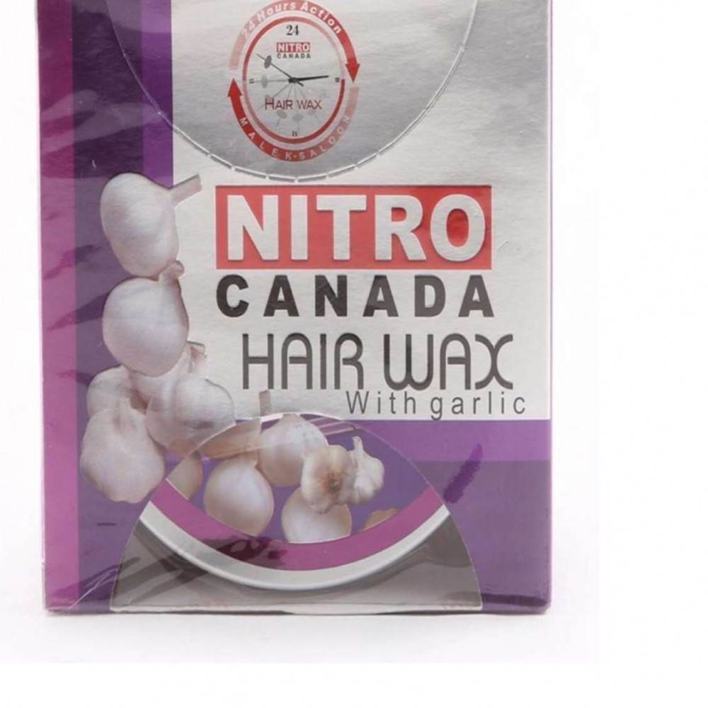 Original Nitro Canada Hair Styling Wax Pack of 2