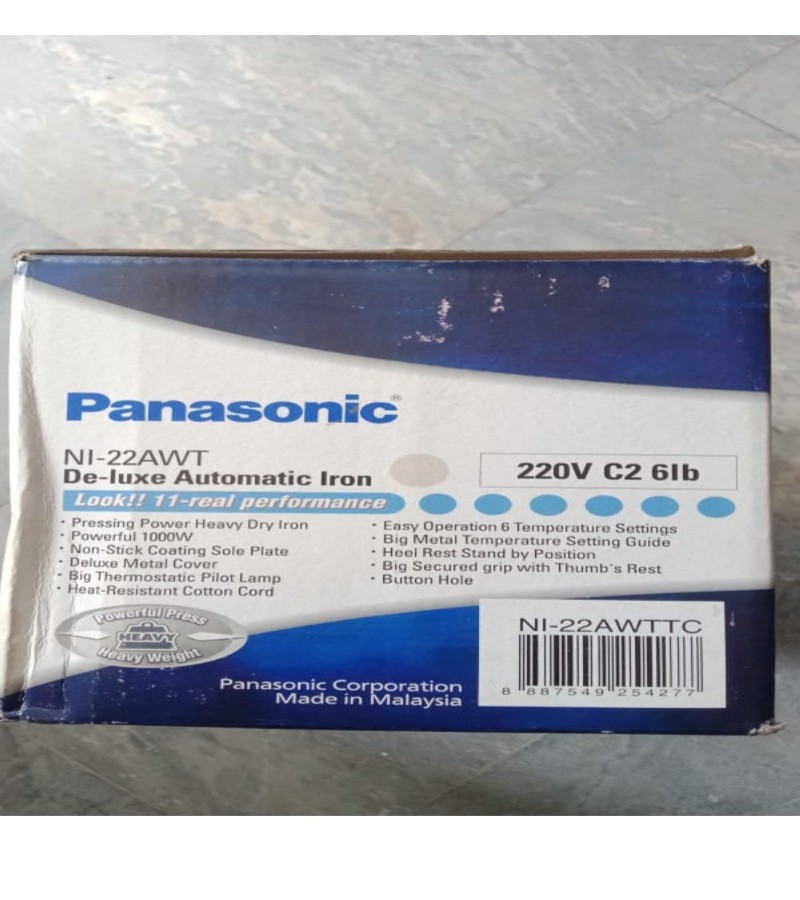 Original Panasonic  IRON (made in malaysia)