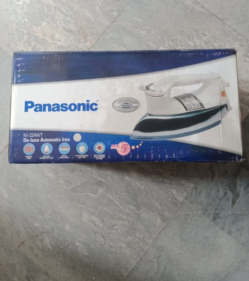 Original Panasonic  IRON (made in malaysia)