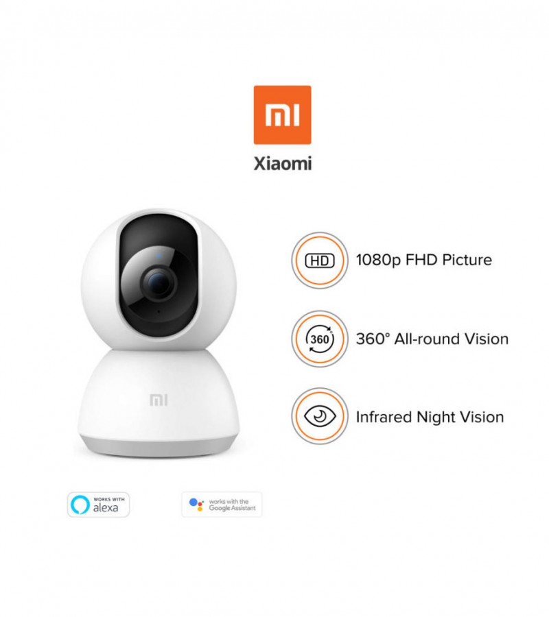 Original Xiaomi MI Home Security Camera 360 1080p -Global Version