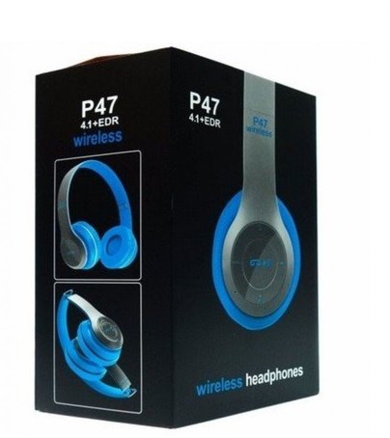 P47 Wireless Bluetooth Headphone