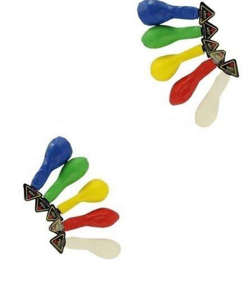 Pack Of 10 LED Balloons