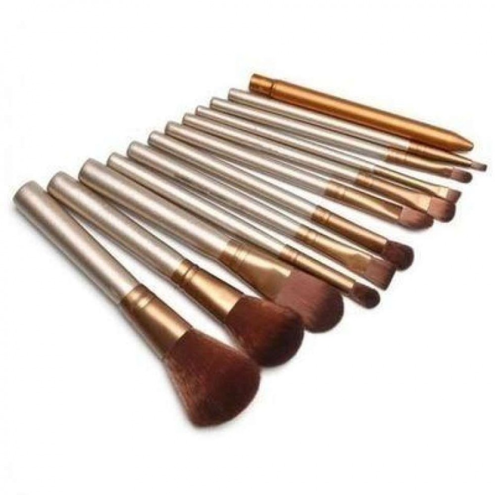 Pack Of 12 - Cosmetic Brushes