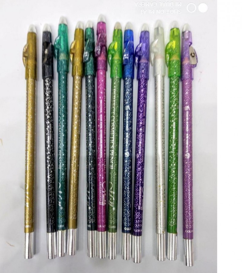 Pack of 12 Makeup Pencils