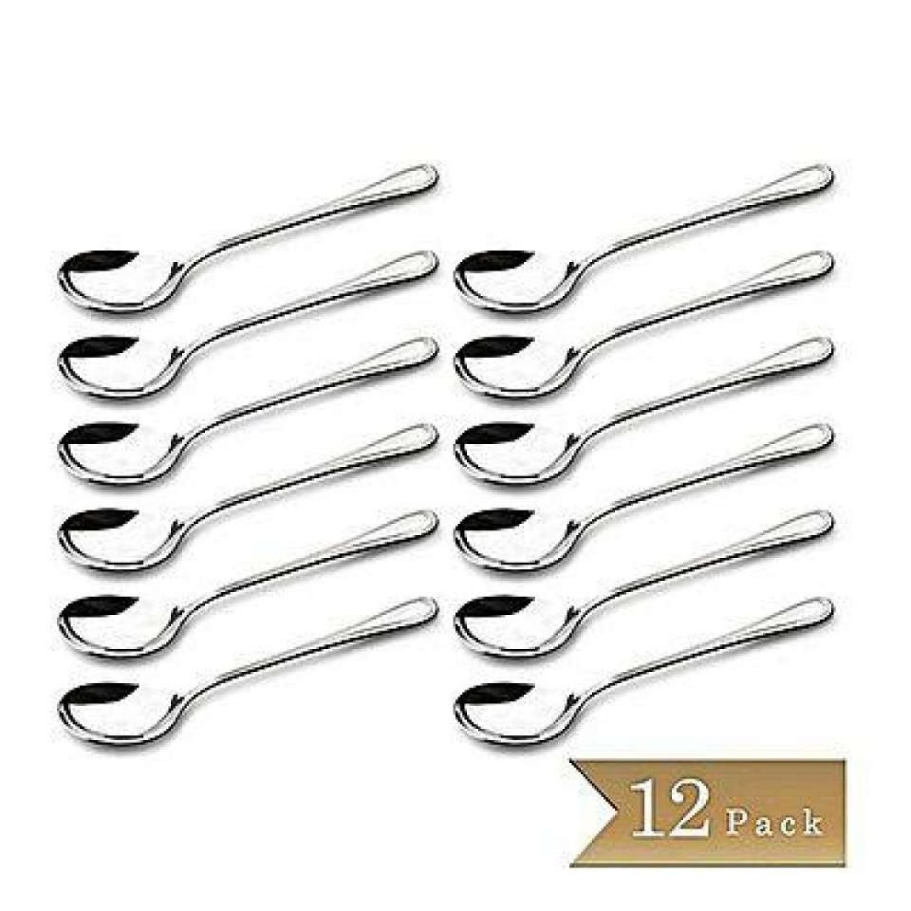 Pack Of 12 - Stainless Steel Spoon Set