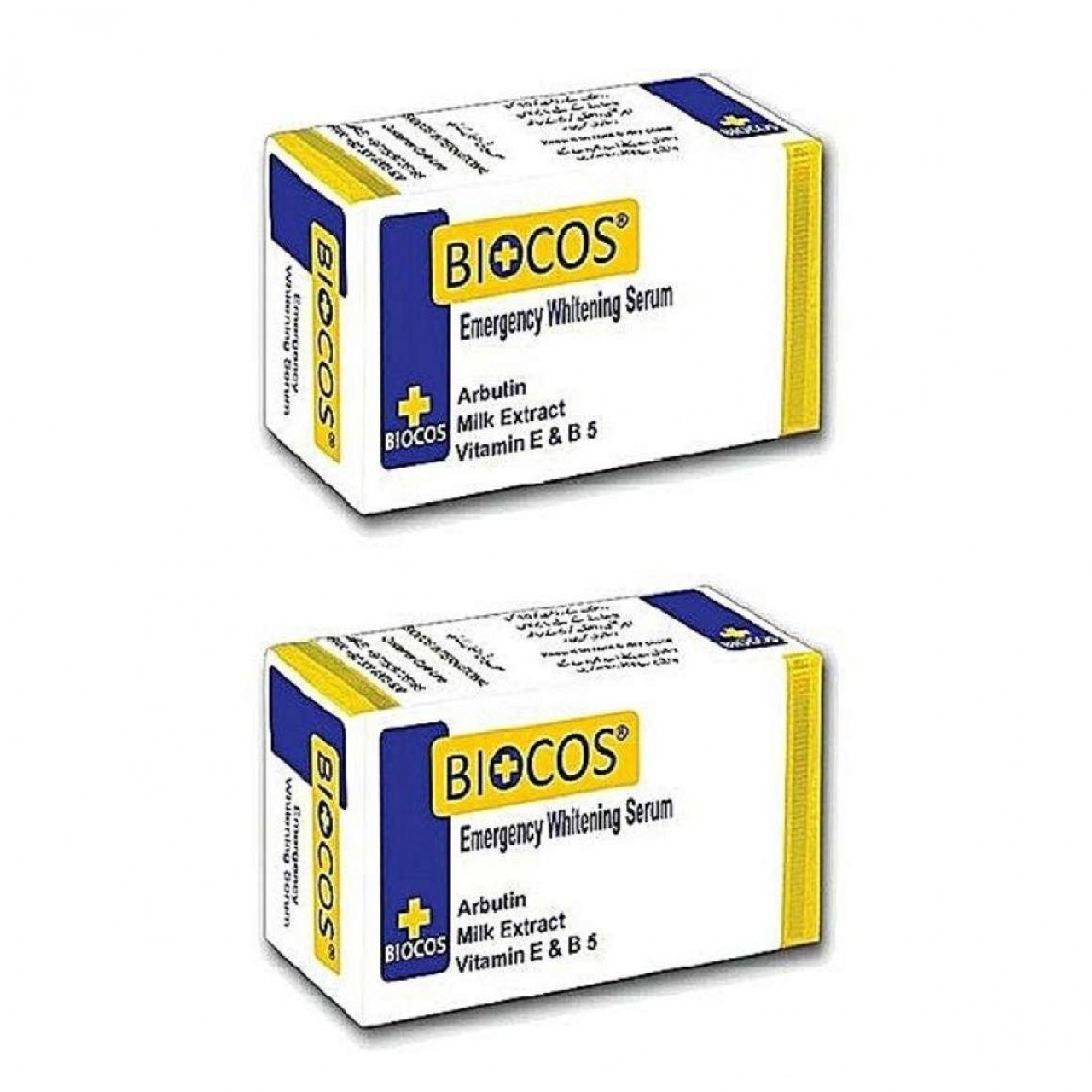 BICOS Emergency Skin Whitening Serum