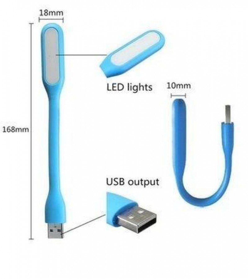 Pack of 2 - LED Bulb + USB LED Light