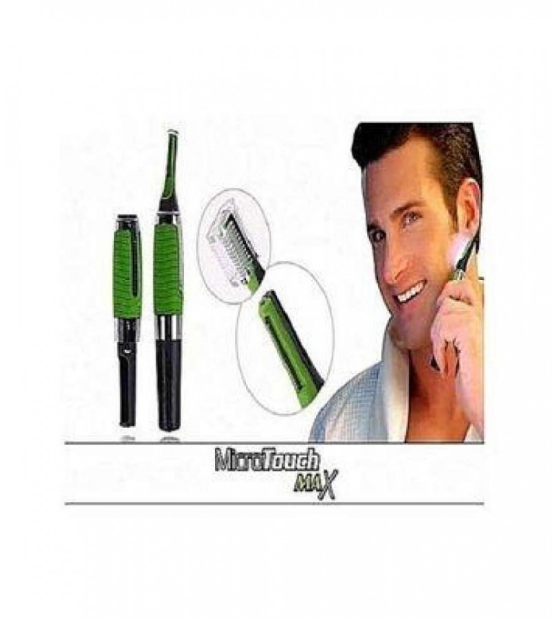 Pack Of 2 Micro Touch Max Hair Trimmer & Hd Vision Night & Day Glasses
