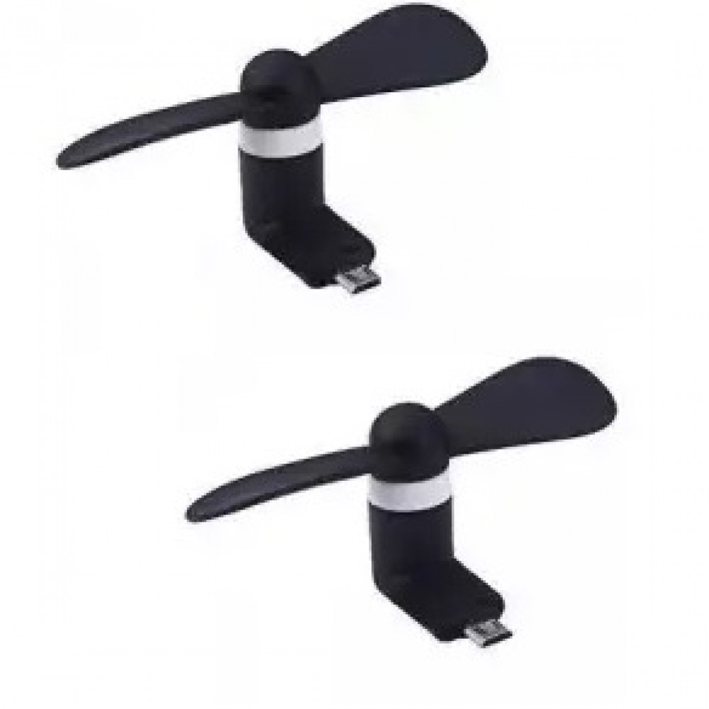 Pack of 2 - Mini USB Android Fans