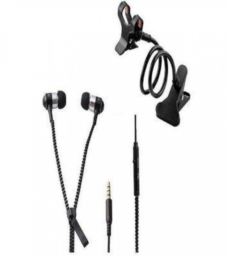 Pack Of 2 - Mobile Stand With Zipper Hands Free -