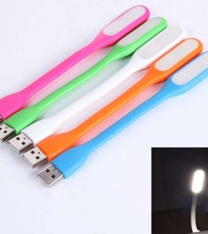 Pack Of 2 Portable Usb Led Lamp