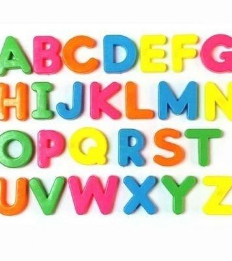 Pack of 26 - Magnetic Alphabets