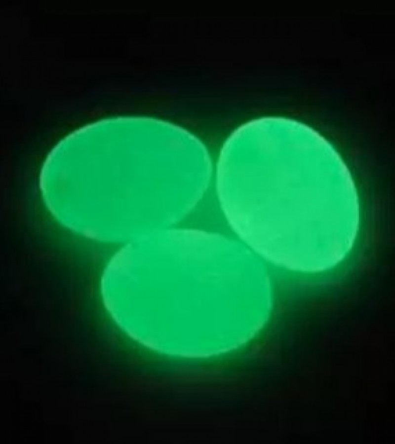 Pack of 3 bride stones . Glow in darkness./magic Stone/colour changing Stone.