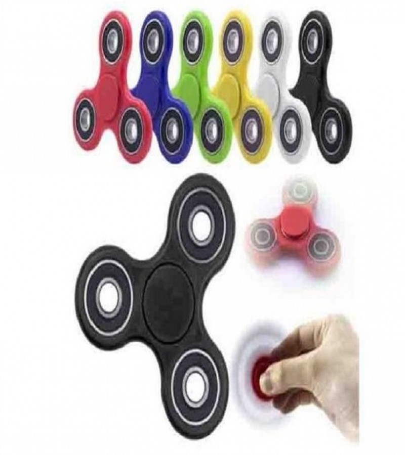 Pack Of 3 - Fidget Spinner Stress Reducer Toy