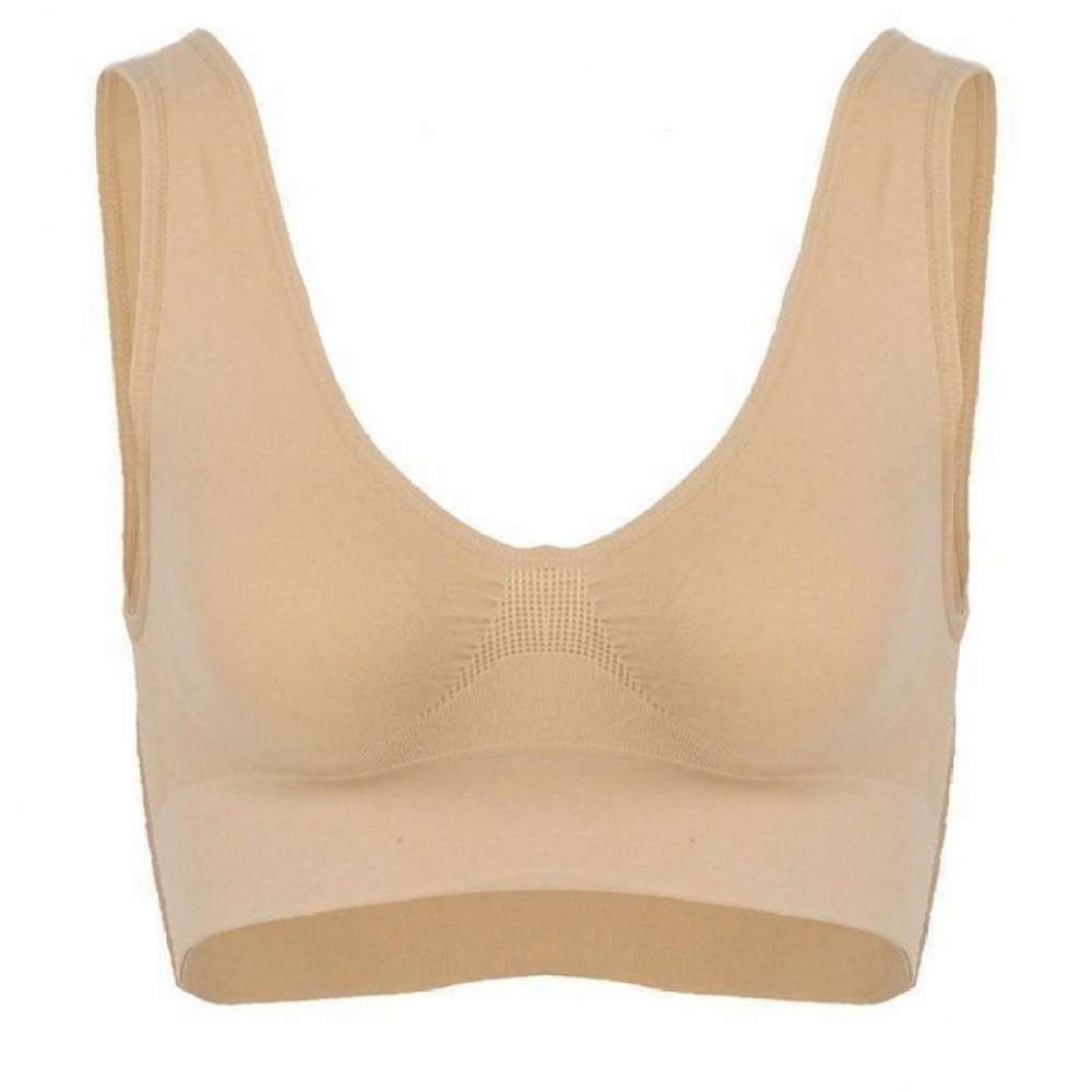 Pack of 3 - Multicolor Cotton Air Bra for Women