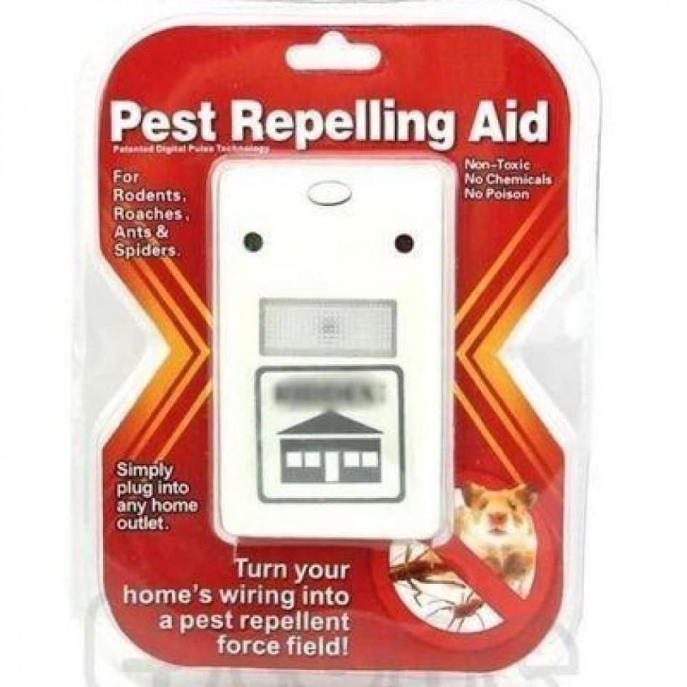 Pack Of 3 - Pest Repelling Insect Killer - White