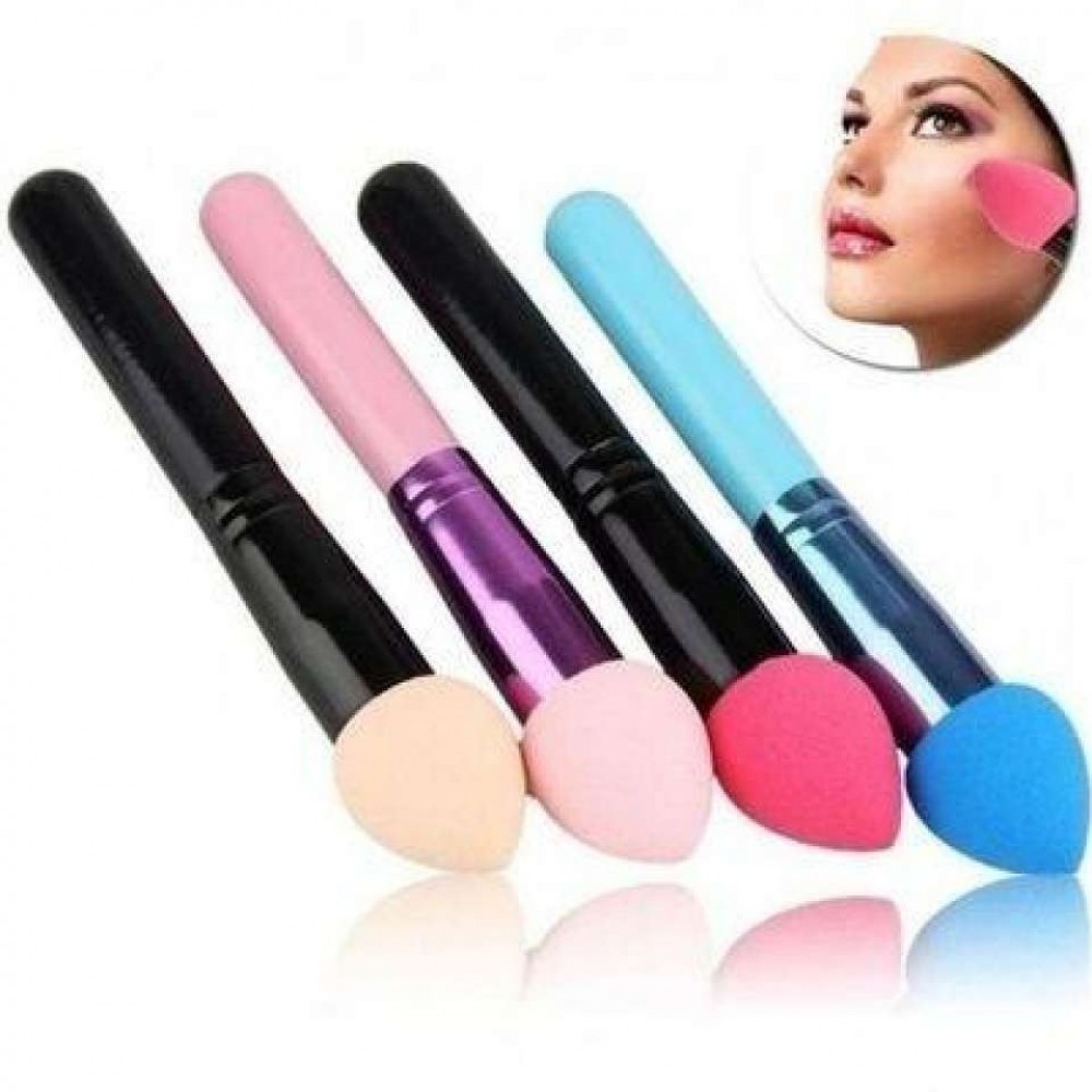 Pack of 3 Pro Foundation Makeup Brushes