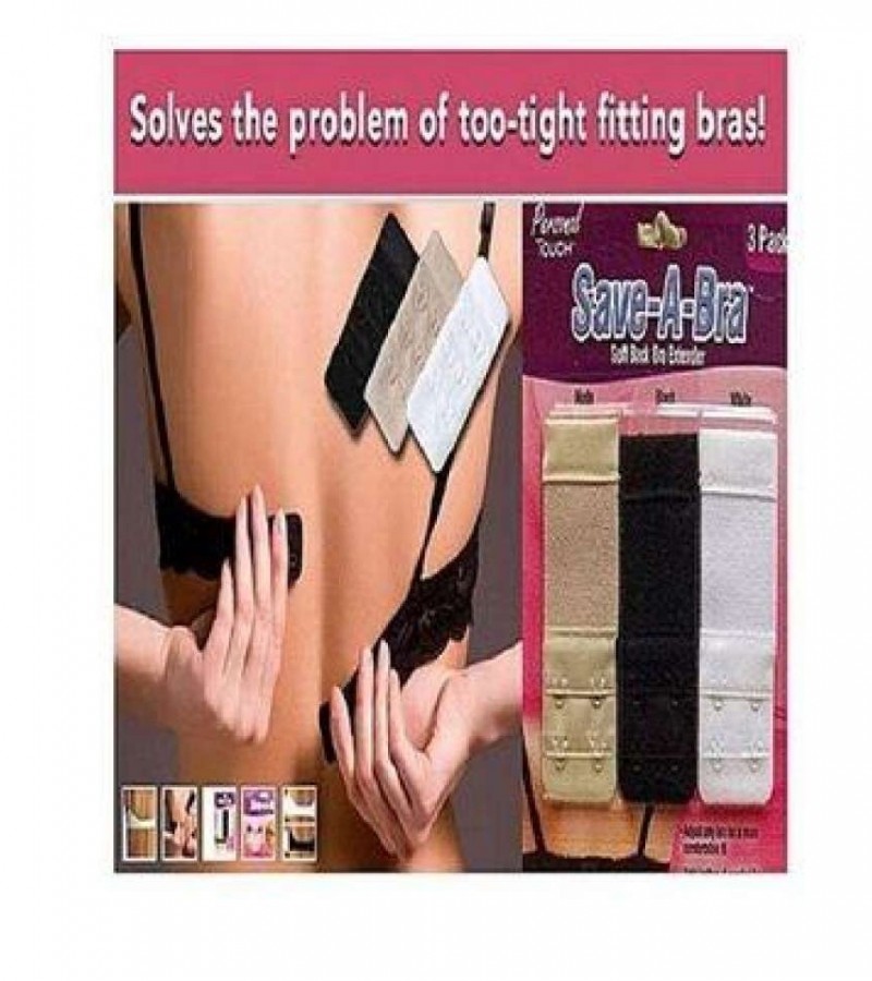 Pack Of 3 - Save A Bra -