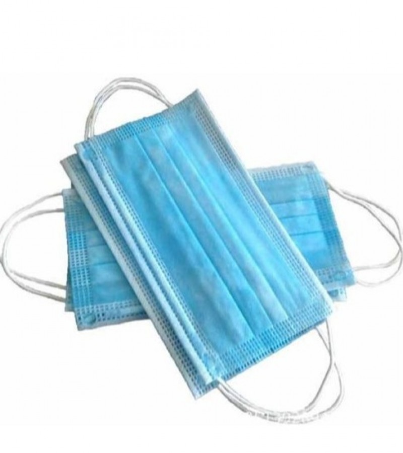 Pack of 50 Disposable Face Mask