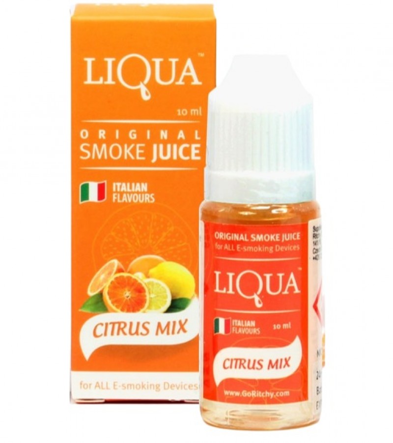 pack of 3(Vanilla, Citrus_Mix, Berry_Mix) E-Liquid Vape Juice 10ml