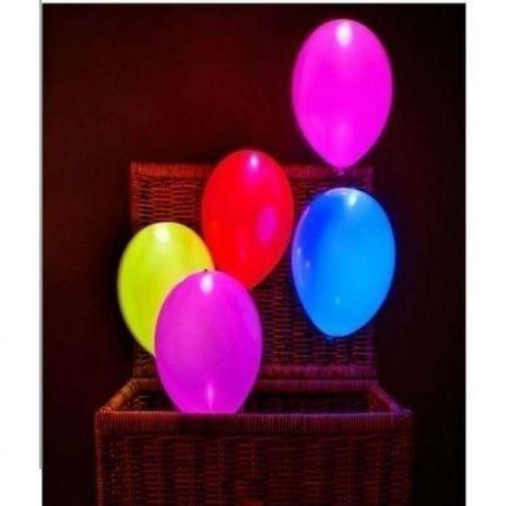 Pack of 40 - Glowing LED Balloons