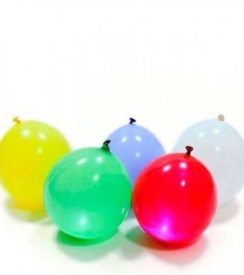Pack of 5 - LED Balloons