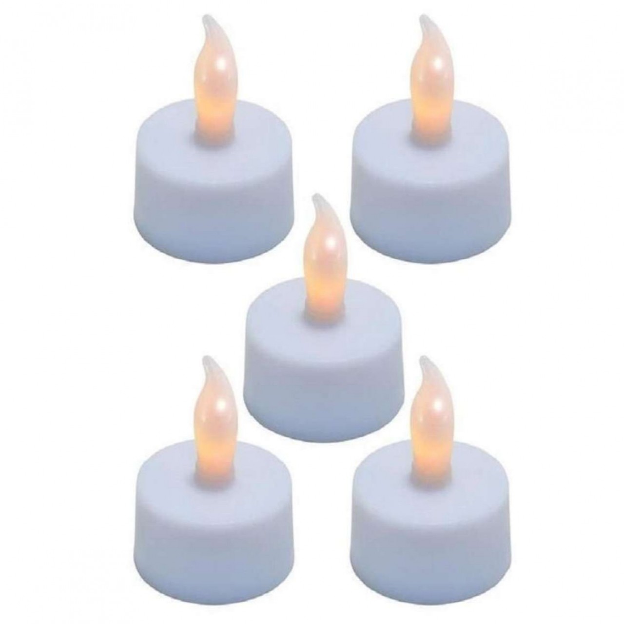 Pack of 5 - LED Tealight Candle