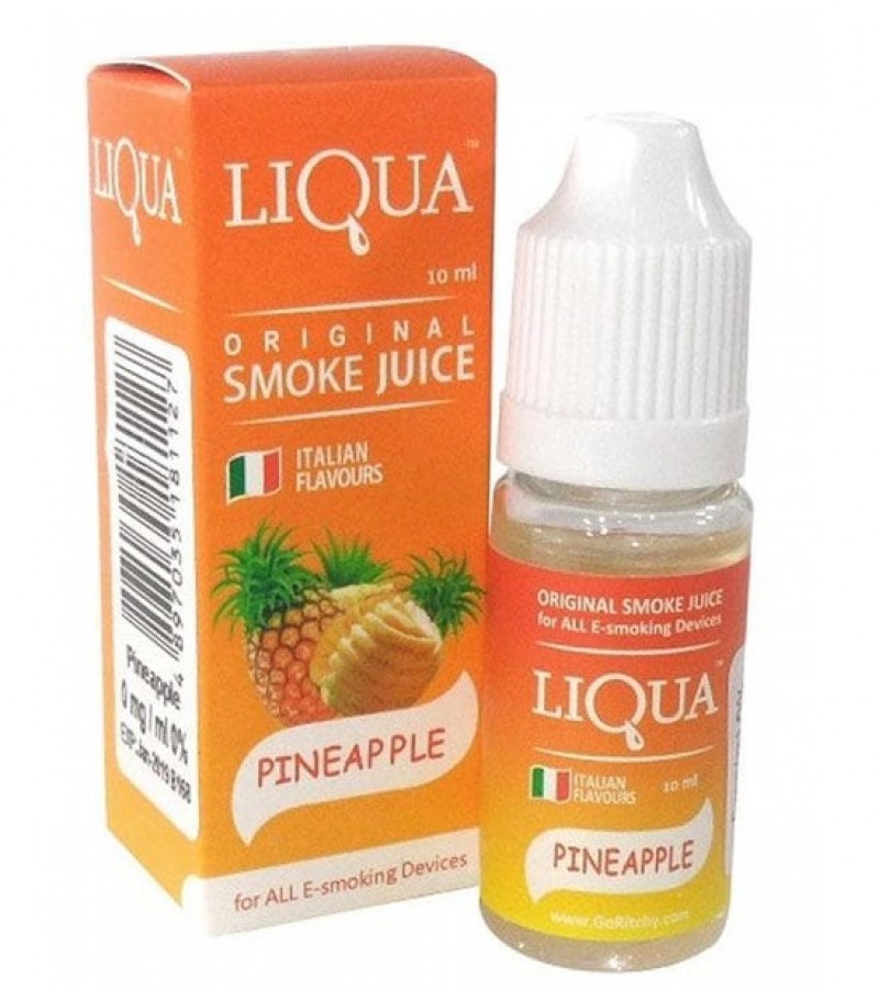 Pack of 6 Liqua  Flavor / Cloud E Liquid Juice Oil Vape Shisha Pen Refill