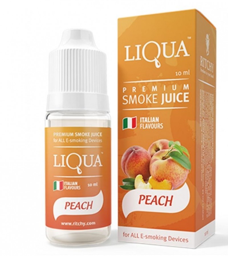 pack of 6 Liqua  Flavor / Cloud E Liquid Juice Oil Vape Shisha Pen Refill
