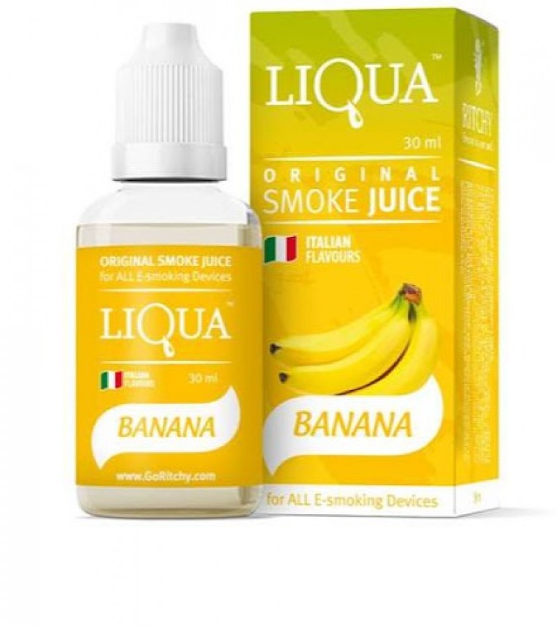 Pack Of 6 Liqua  Flavor / Cloud E Liquid Juice Oil Vape Shisha Pen Refill