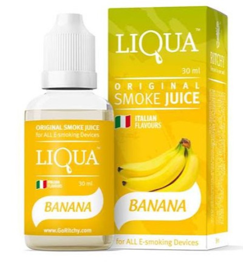 pack of 6 Liqua  Flavor / Cloud E Liquid Juice Oil Vape Shisha Pen Refill
