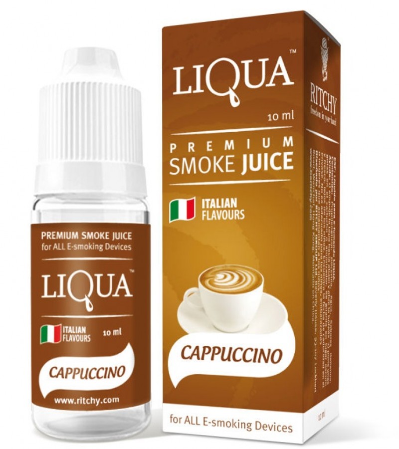 Pack of 6 Liqua  Flavor / Cloud E Liquid Juice Oil Vape Shisha Pen Refill