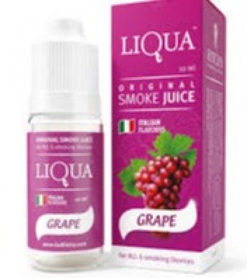 Pack of 6 Liqua Flavor / Cloud E Liquid Juice Oil Vape Shisha Pen Refill Nicotine Option
